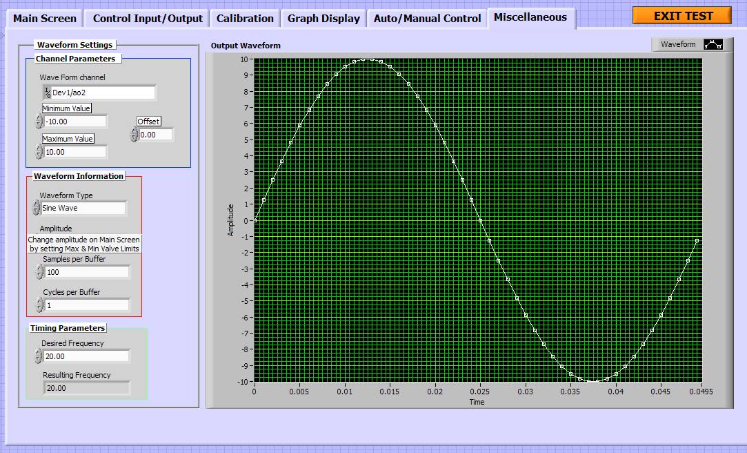 --pressure test--
